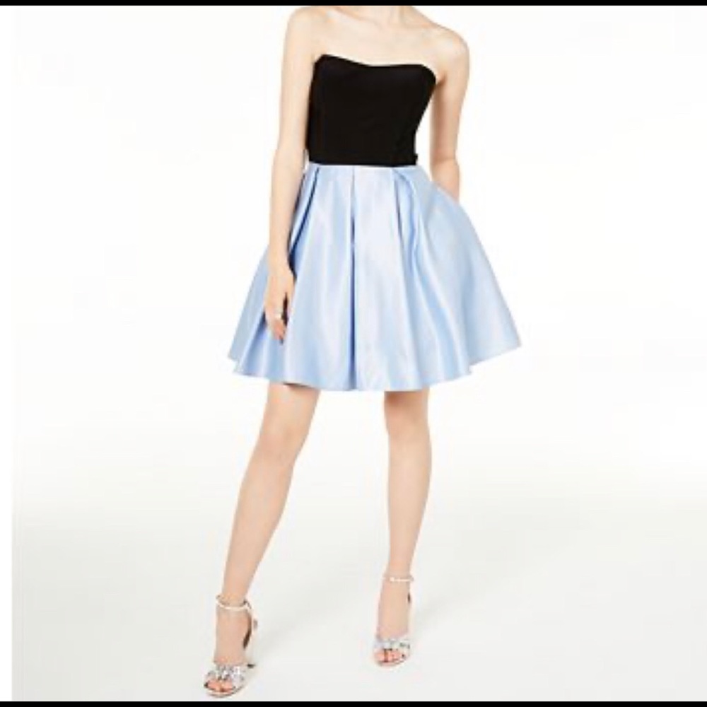 Homecoming/Prom, formal dress, party, strapless